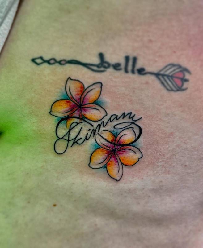 Bold Color tattoo by Julian (xwildxlovex) at Ohana Tattoo Waikiki, Hawaii — work #11